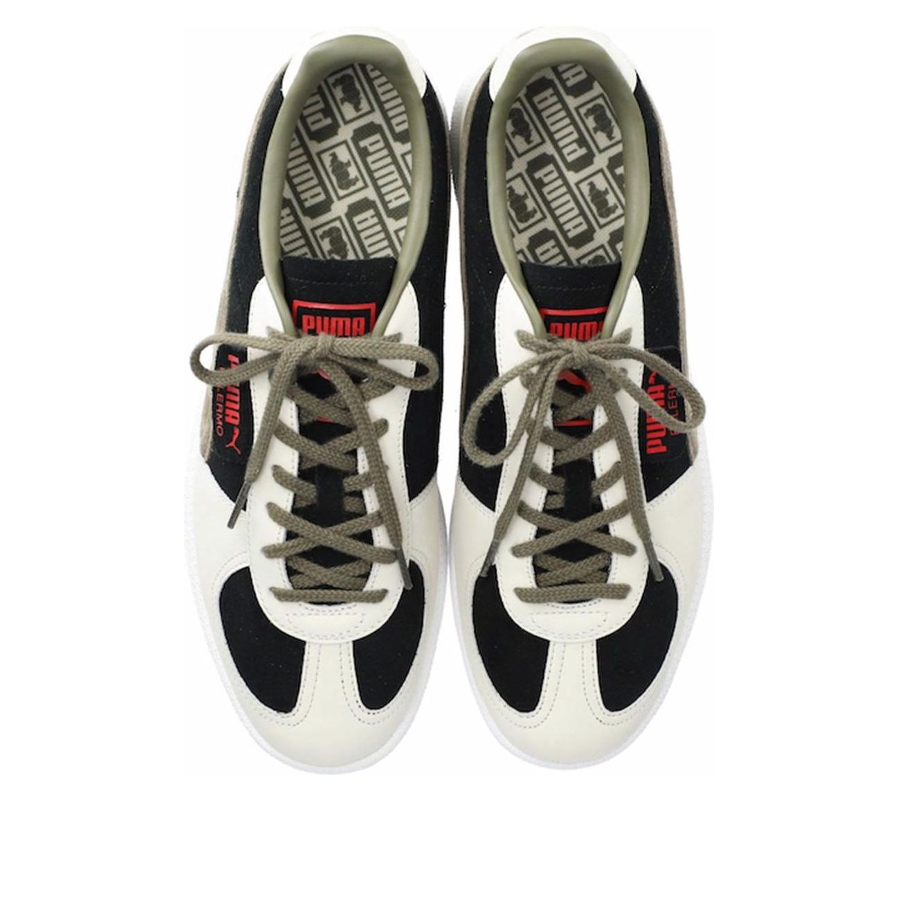 Puma x Scye Palermo 'Black Vapor Grey' 403448-01