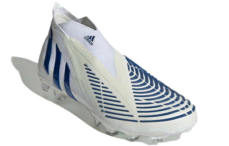 adidas Predator Edge+ AG 'White Blue' GZ4647
