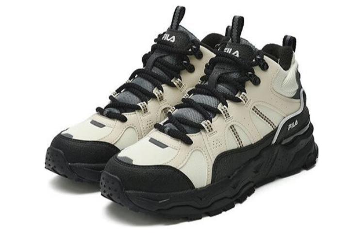 (WMNS) FILA Comfortable Versatile Shoes 'White Black' F12W342125FBW