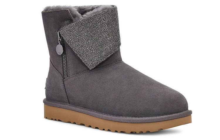 (WMNS) UGG Classic Caviar Mini Gray 1112498-DGRY