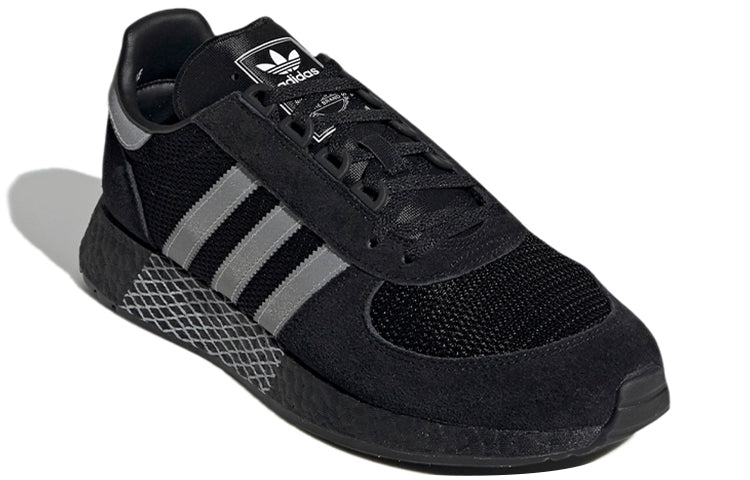 adidas originals Marathon Tech 'Black Silver' EF4398