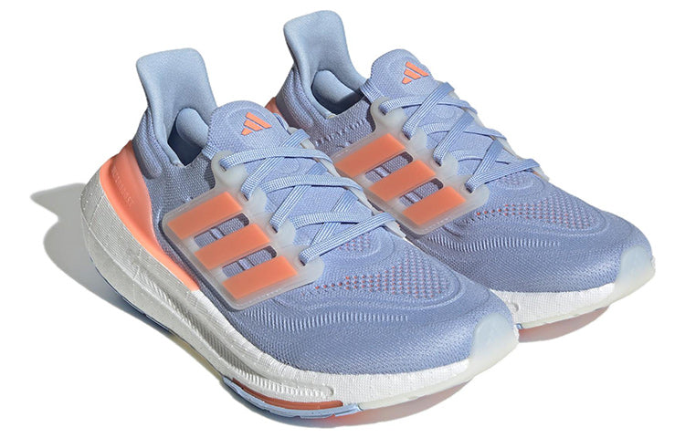 (WMNS) adidas Ultraboost Light 'Blue Dawn Coral' HQ6347