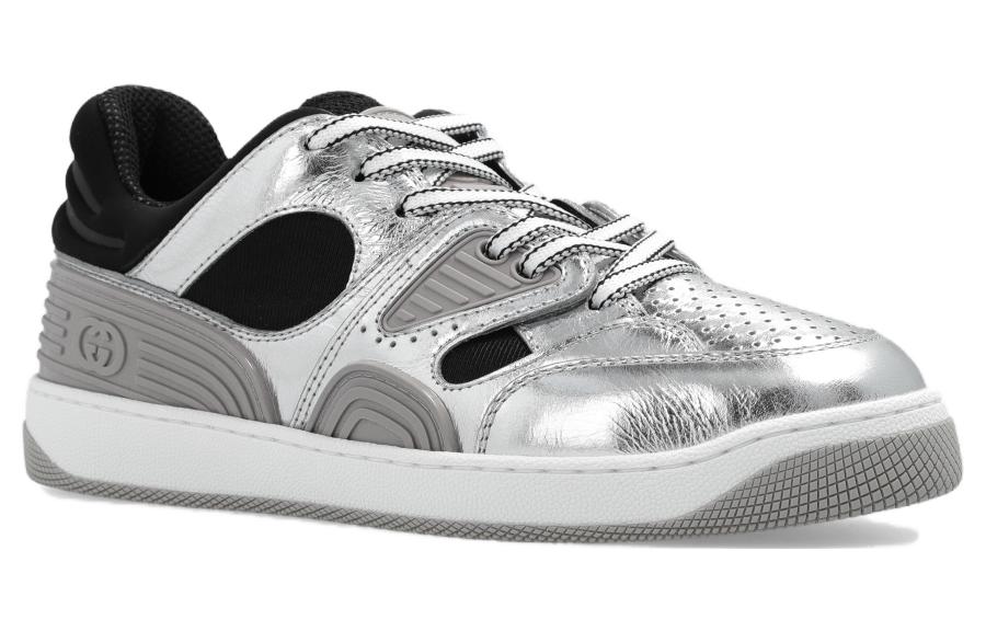Gucci Basket 'Silver Black' 724002-AABB8-8142