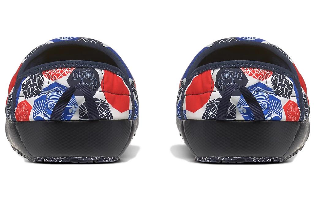 THE NORTH FACE Thermoball Traction Mule V ' Blue IC Geo Print' NF0A3UZN-3Z2