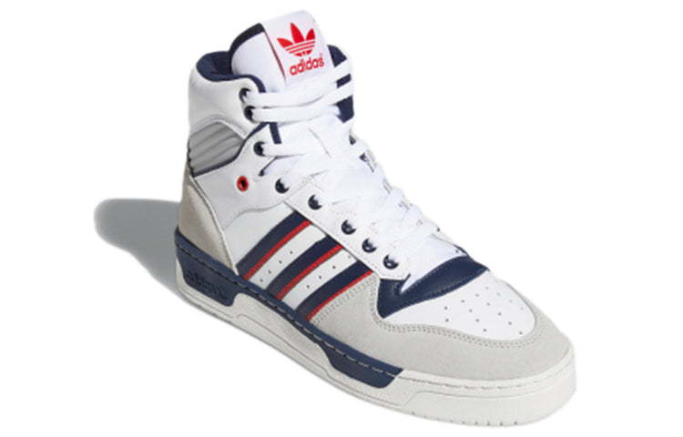 adidas Rivalry 'White Gray Blue' FV4921