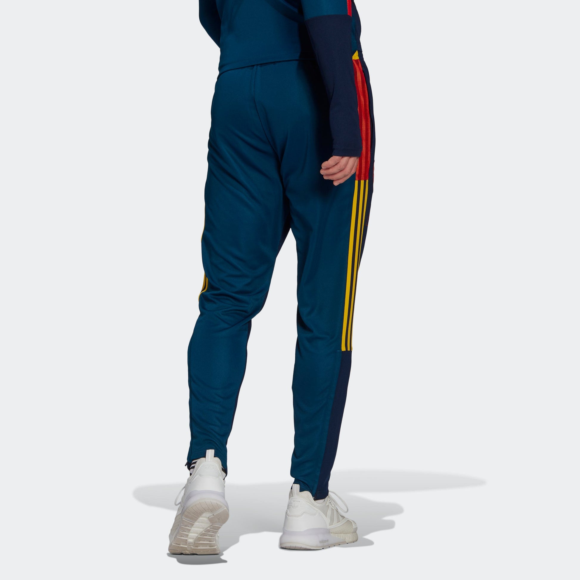 adidas x Crossover Afc Hu Tr Pnt Arsenal Soccer/Football Colorblock Sports Long Pants Blue GK7836