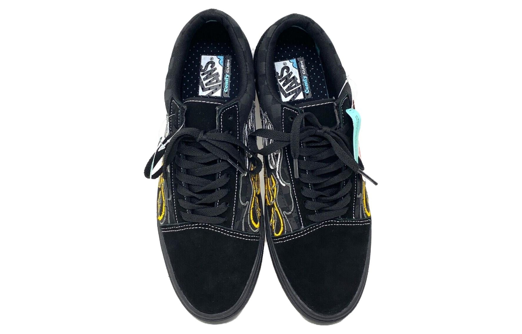 Vans ComfyCush Old Skool 'Ignition - Black' VN0A5DYC8VV