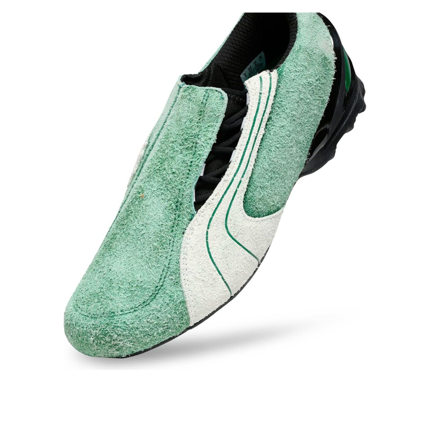 PUMA x KidSuper V-S1 'Archive Green' 403848-01