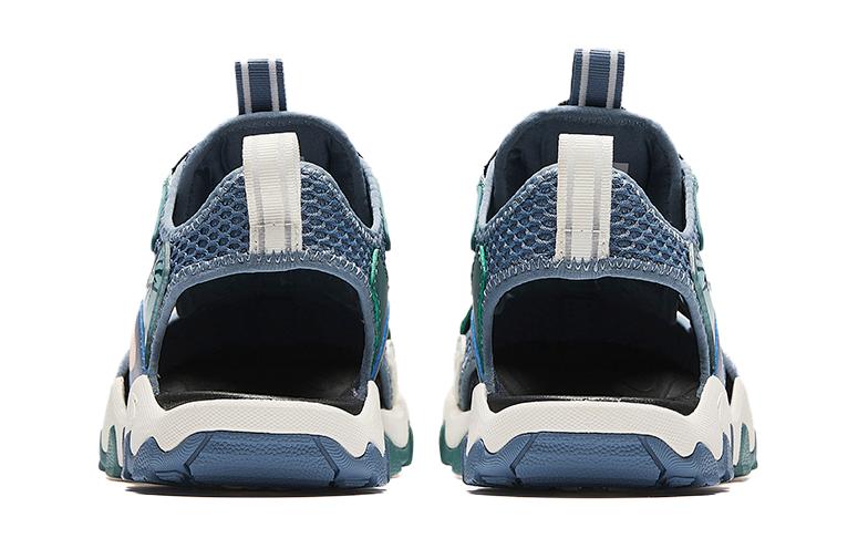 (GS) ANTA Outdoor Sandals 'Green Blue White' A312426909-1