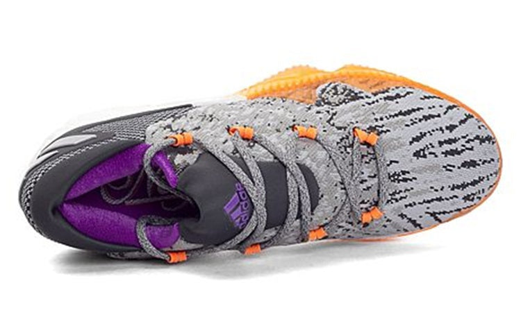 adidas Crazylight Boost Low 2016 Pk 'Grey Orange' BB8384
