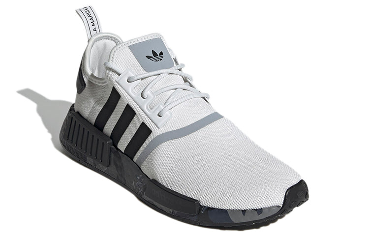 adidas NMD_R1 Primeblue 'White Black' GV7944