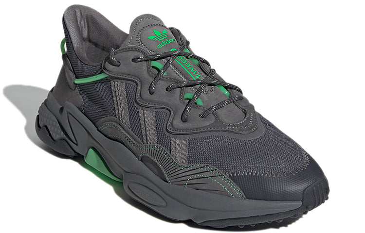adidas Originals Ozweego Casual Shoes 'Charcoal Grey Green' GY3540