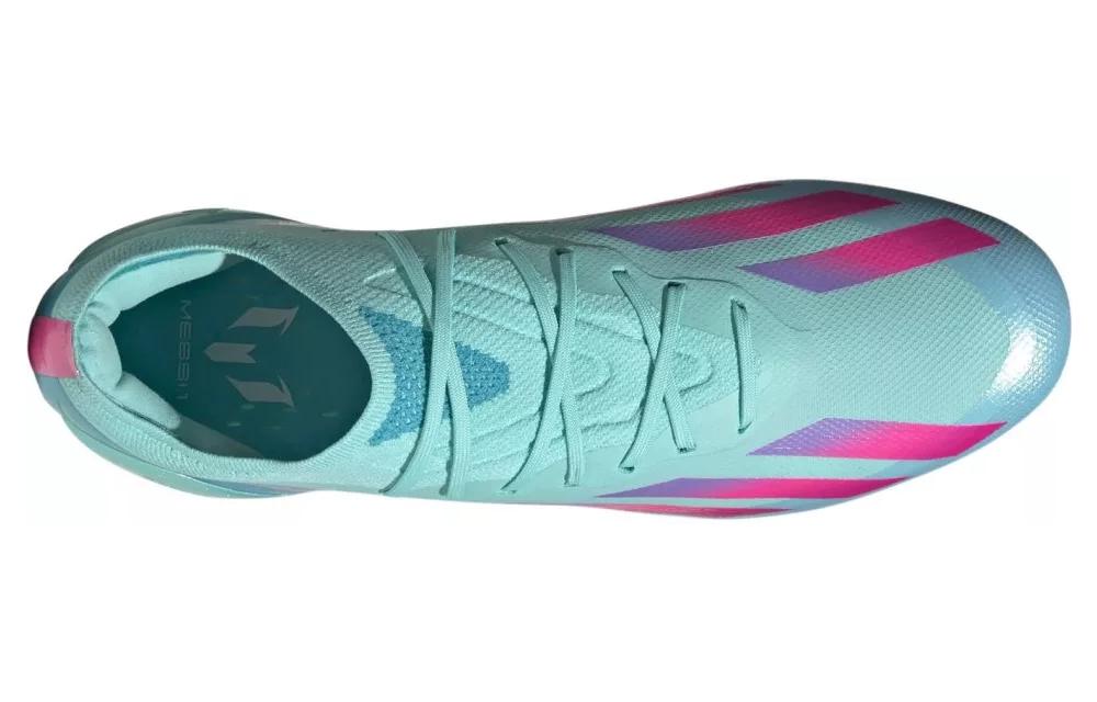 adidas X Crazyfast Messi.1 FG 'Flash Aqua Lucid Pink' ID0069
