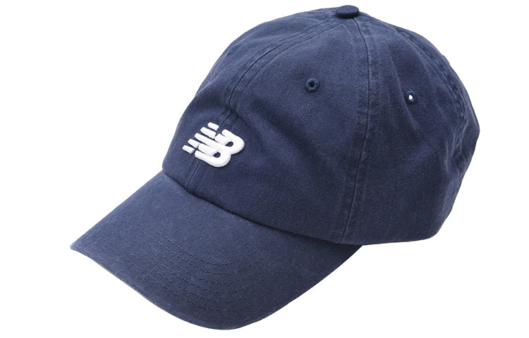 New Balance 6 Panel Classic Baseball Cap 'Navy' LAH91014-NGO