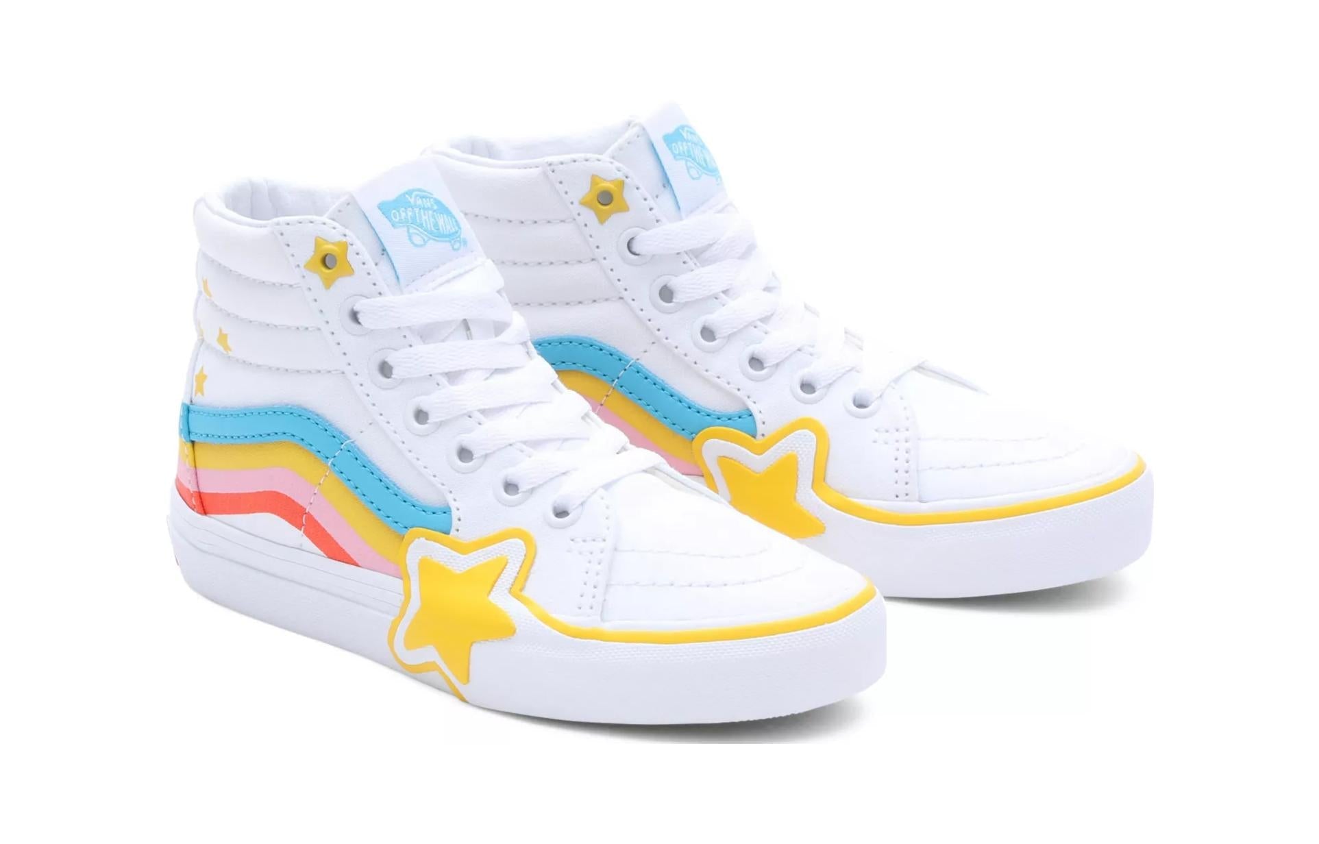 (PS) Vans Sk8-Hi 'Rainbow Star' VN000BVMAHP