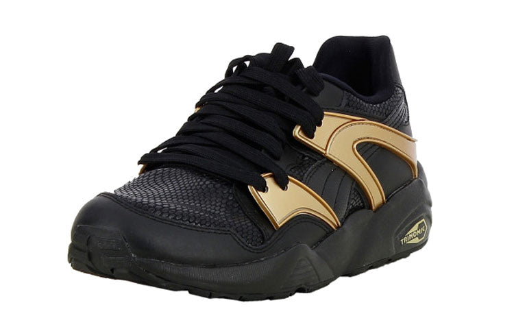 (WMNS) PUMA Blaze Gold 'Black Gold' 362022-01