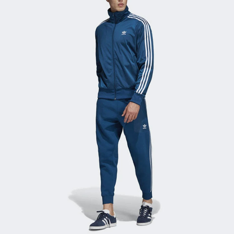 adidas originals Firebird Track Jacket 'Legend Marine' DV1529