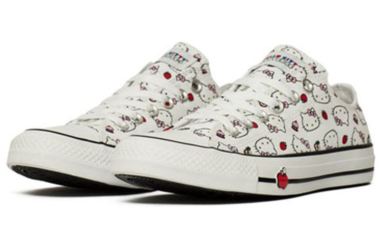 Converse Hello Kitty x Chuck Taylor All Star Low 'White' 163916C