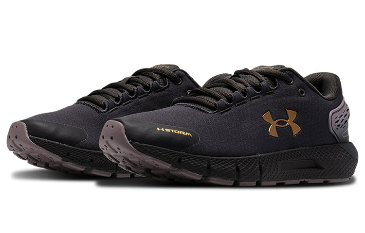(WMNS) Under Armour Charged Rogue 2 Cold Gear Infrared Black/Purple 3023374-501