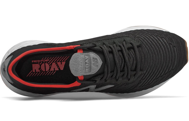 New Balance Fresh Foam Roav Fusion D 'Black Red' MRVFUCB