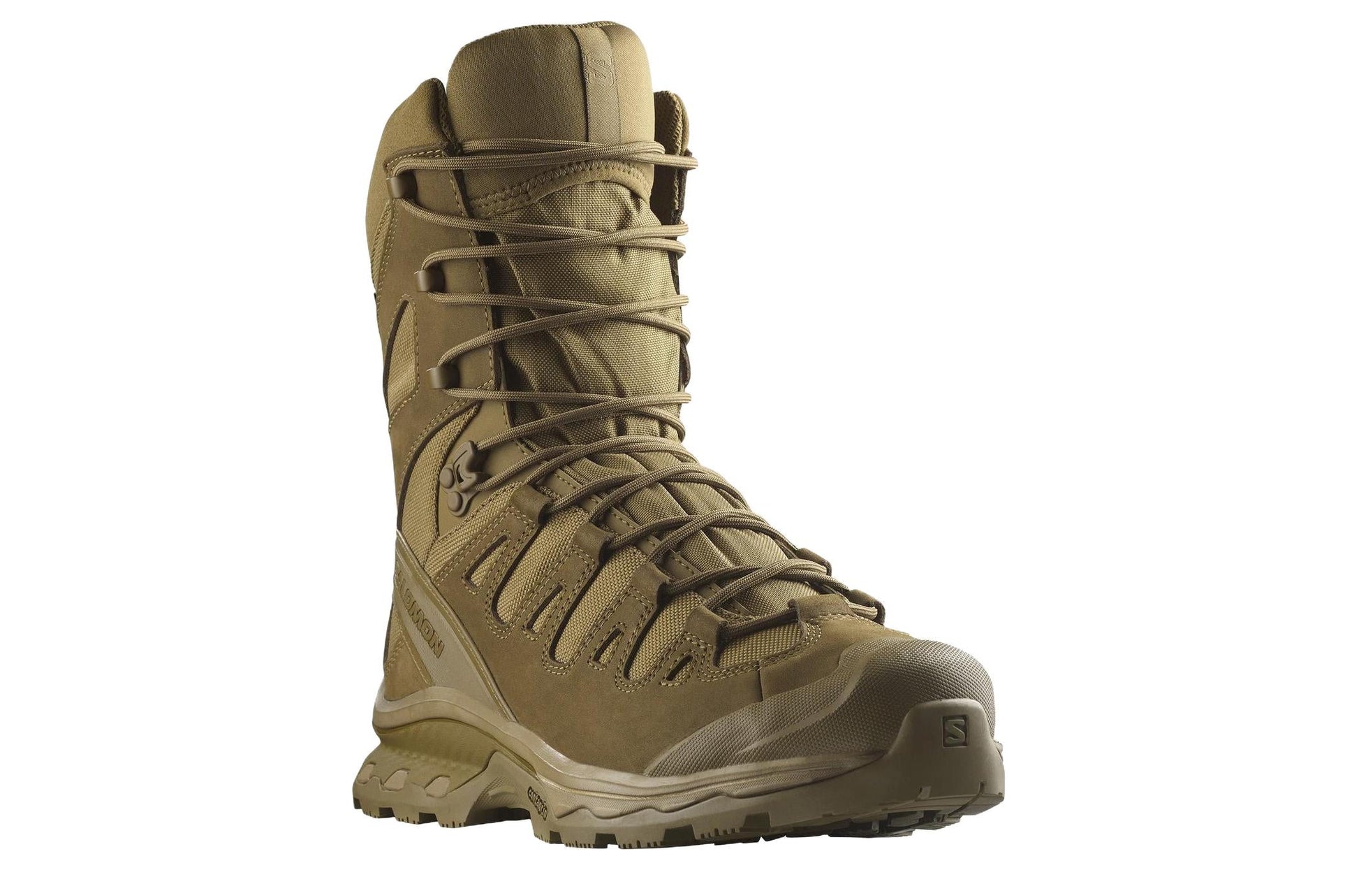 SALOMON Quest 4D Forces 2 High GTX 'Olive Green' L47234200