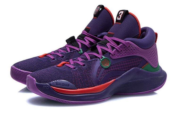 Li-Ning Silencer C.J. McCollum 'Dark Purple' ABPQ049-4