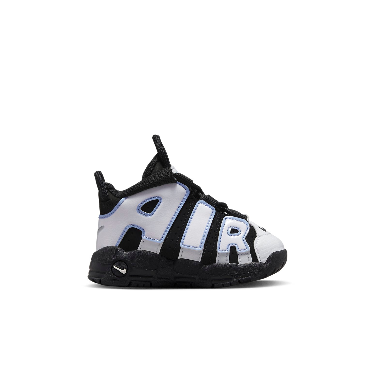 (TD) Nike Air More Uptempo 'Black Cobalt Bliss' DQ6202-001
