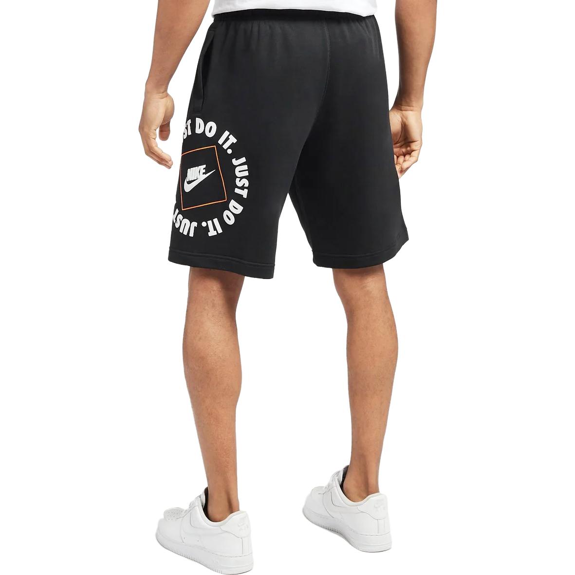 Nike Sportswear Just Do It Fleece Shorts 'Black' DA0182-010