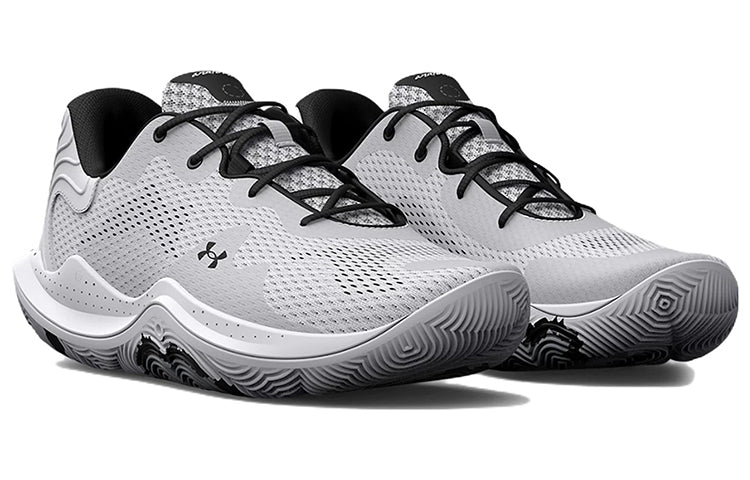 Under Armour Spawn 4 'White Metallic Silver' 3024971-102