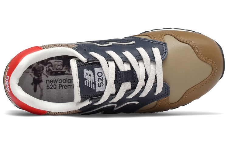 New Balance Kids' 520 Yellow/Blue YC520JB