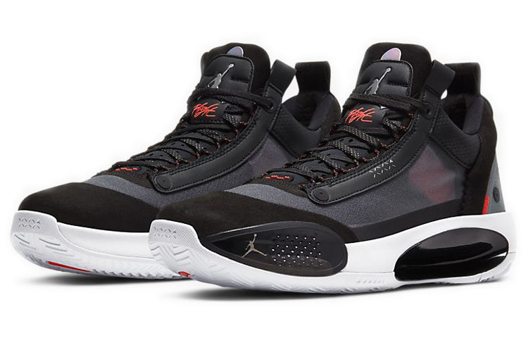 Air Jordan 34 Low PF 'Heritage Black' CU3475-001