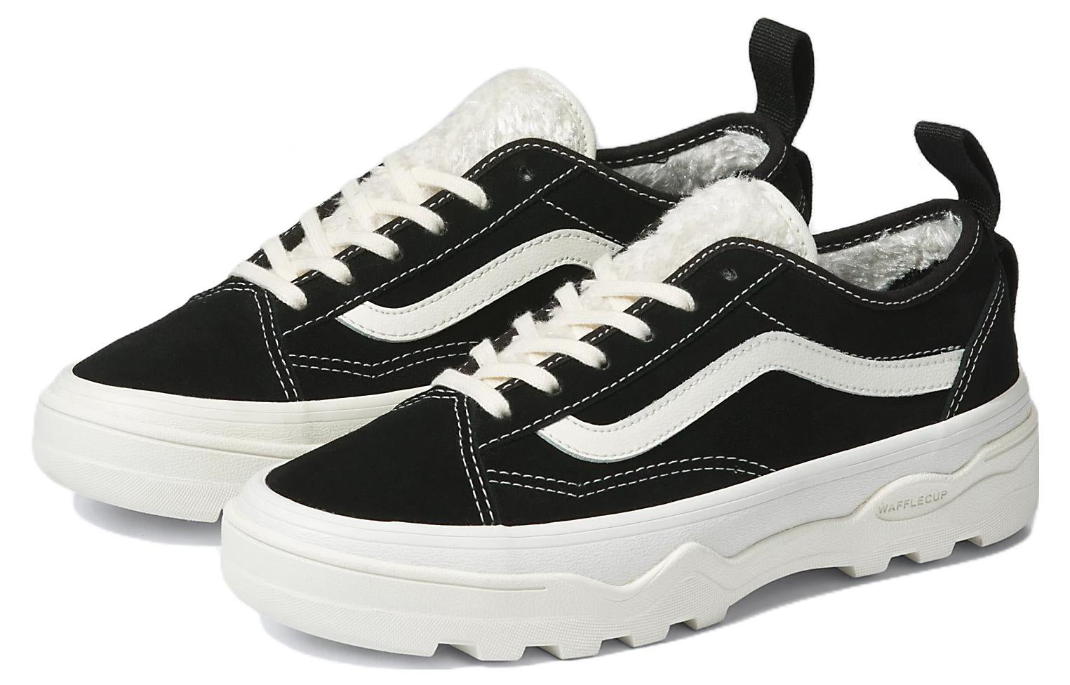 Vans Old Skool Sherpa Suede Sentry 'Black White' VN0A4BVMBLK