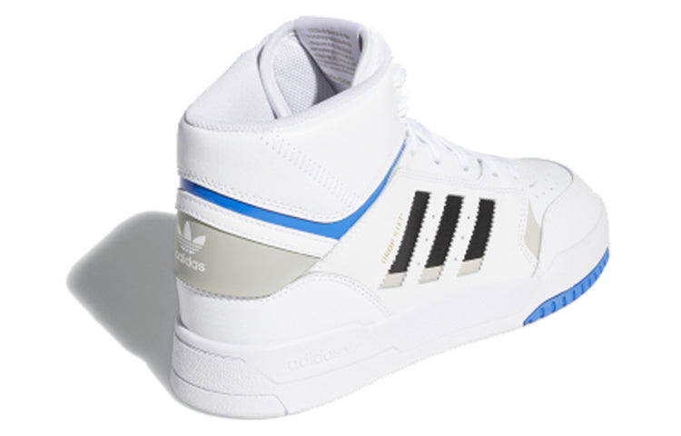 adidas originals Drop Step 'White Blue' EF7137