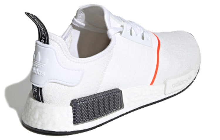 adidas NMD_R1 'White Solar Red' EE5086