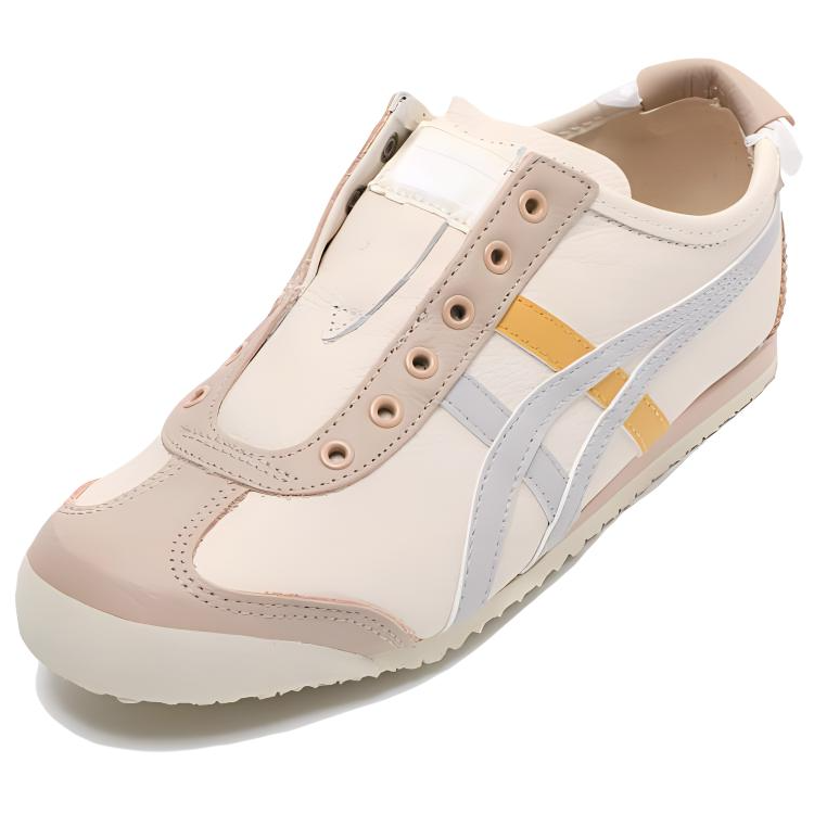Onitsuka Tiger Mexico 66 Slip-On Sneakers 'Beige Grey Yellow' 1183B815-201