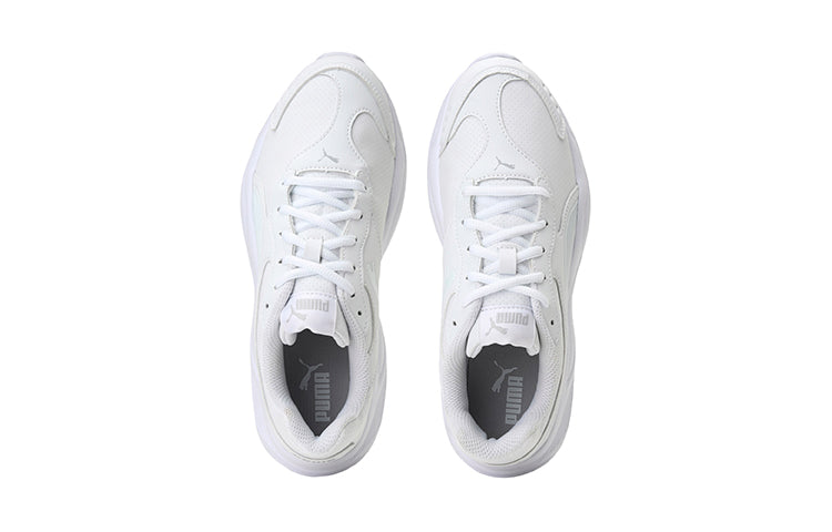 (GS) PUMA 90s Runner SL White 372929-01