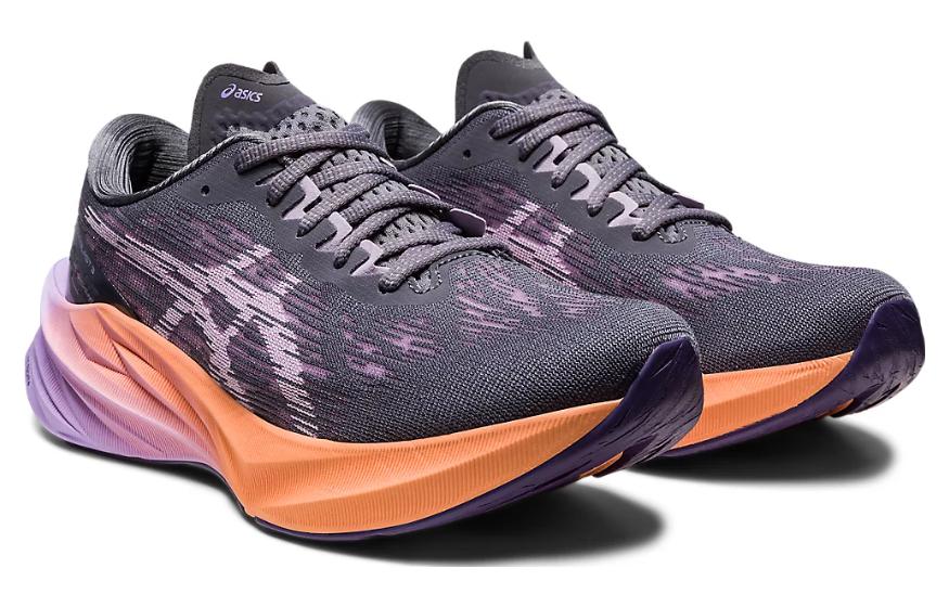 (WMNS) ASICS Novablast 3 'Metropolis Violet Peach' 1012B288-020
