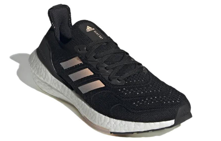 (WMNS) adidas Ultraboost 22 Heat.RDY 'Black Clear Orange' H01174