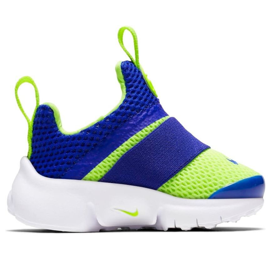 (TD) Nike Presto Extreme Running Shoes Blue/Yellow 870019-406