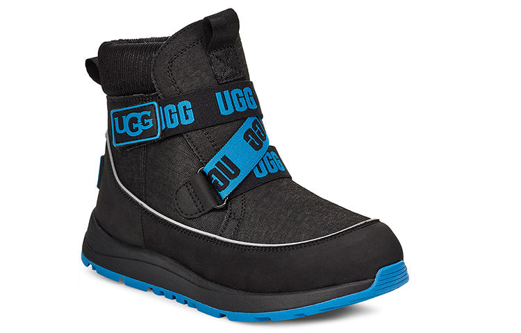 UGG Tabor WP Snow Boots Big Boys Black Blue 1104689K-BLK