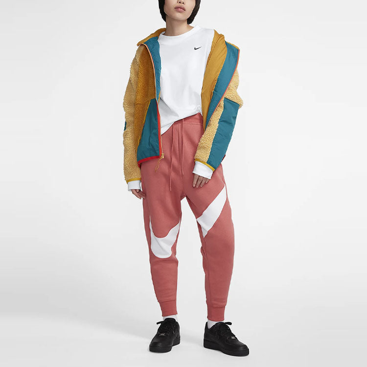 (WMNS) Nike Sportswear Essential Round-neck Swea White BV5430-100