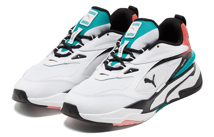 PUMA Rs fast Running Shoes Black/White/Blue 375641-05