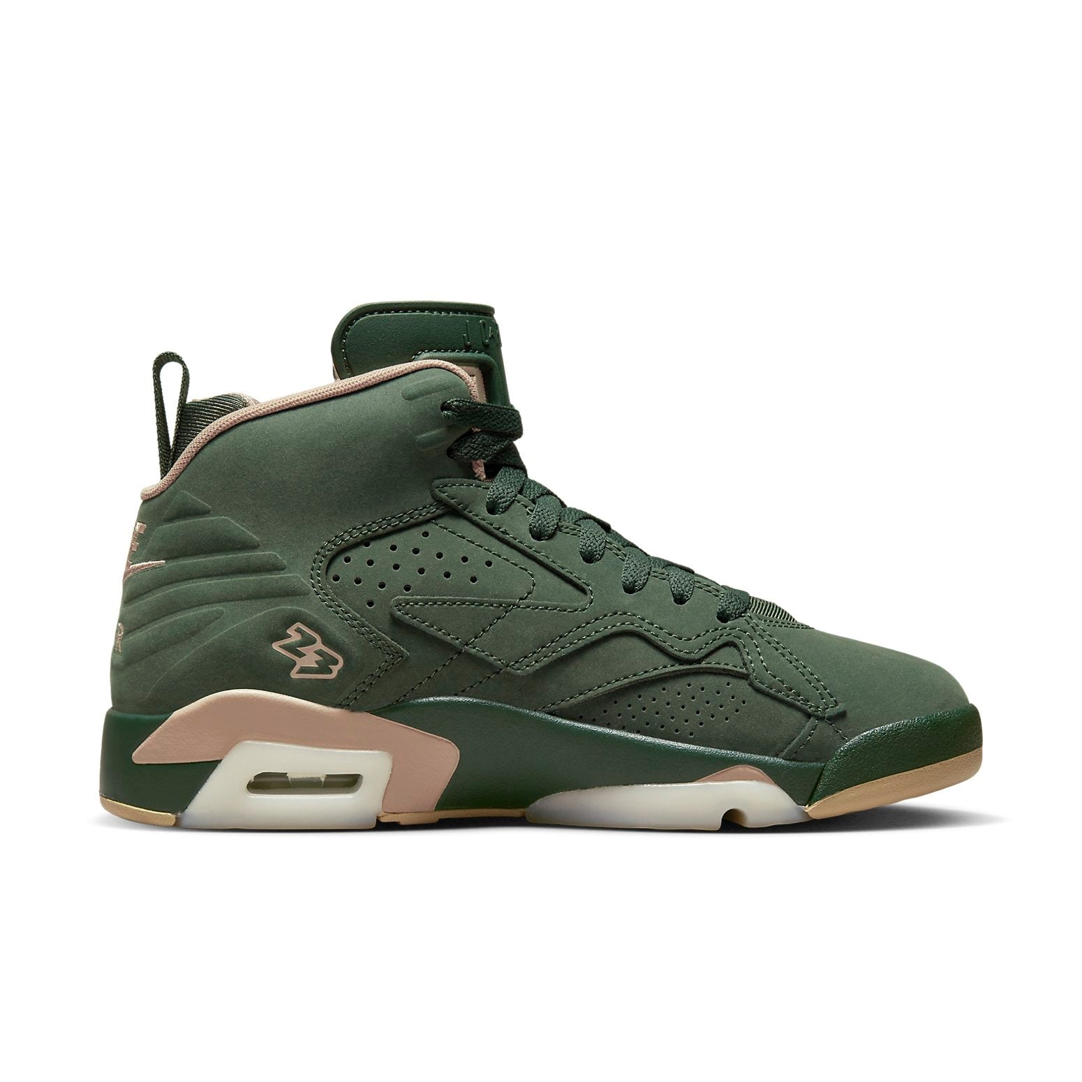 (WMNS) Air Jordan Jumpman MVP 'Galactic Jade' FB9019-302