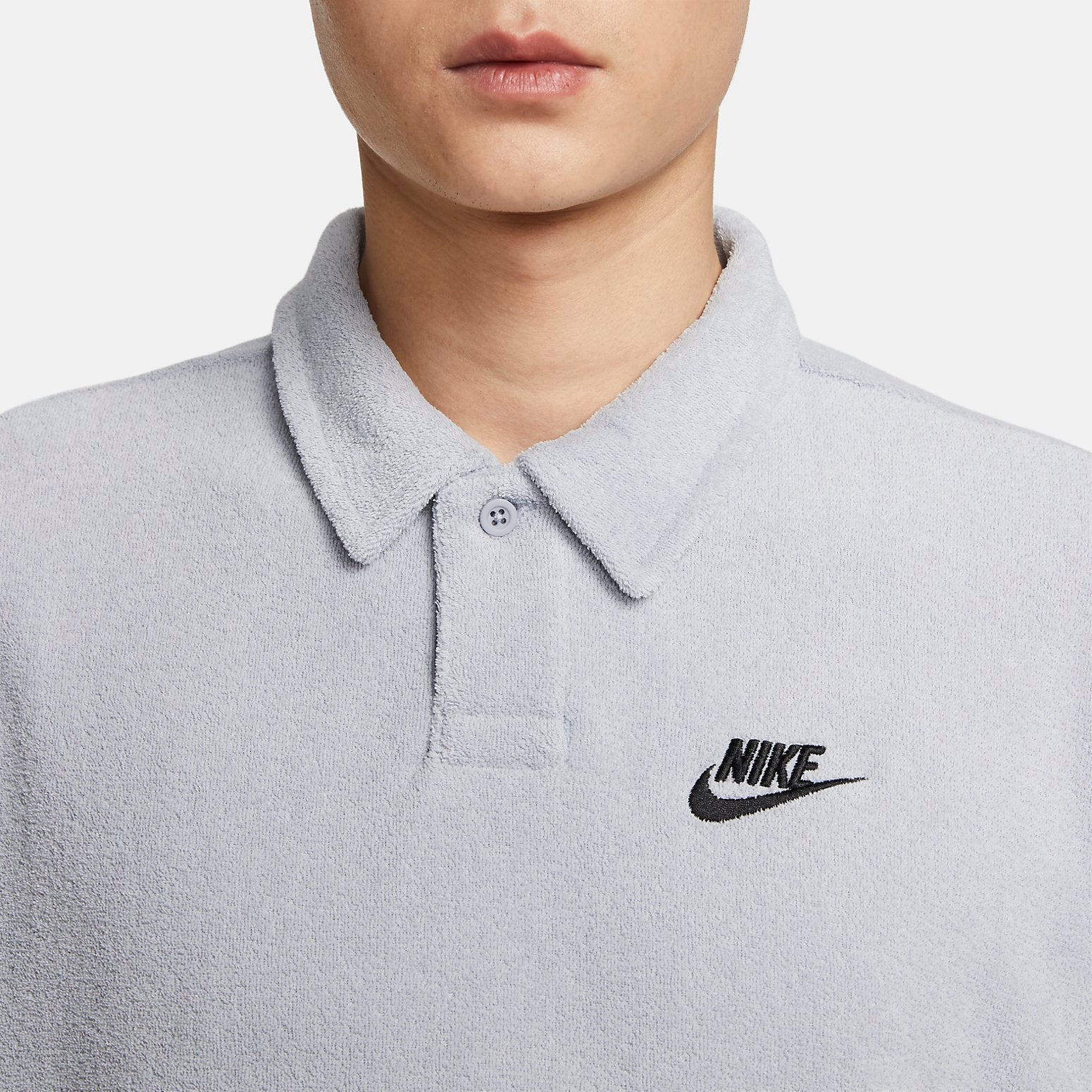 Nike Polo Shirt 'Grey' DX0740-012