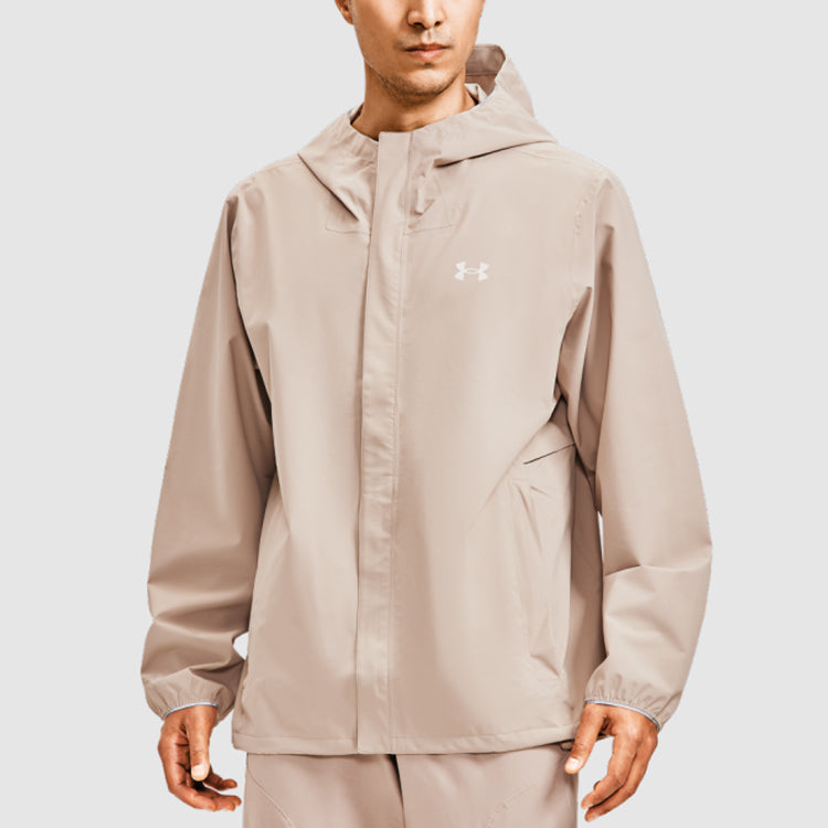 Under Armour Stormproof Cloudstrike Stretch Jacket 'Tan' 1376066-236
