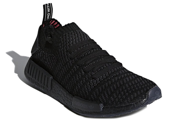 adidas NMD_R1 Primeknit STLT 'Triple Black' CQ2391