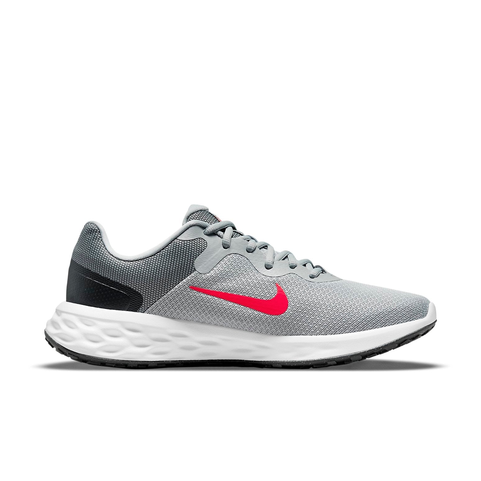 Nike Revolution 6 Next Nature 'Light Smoke Grey Siren Red' DC3728-007