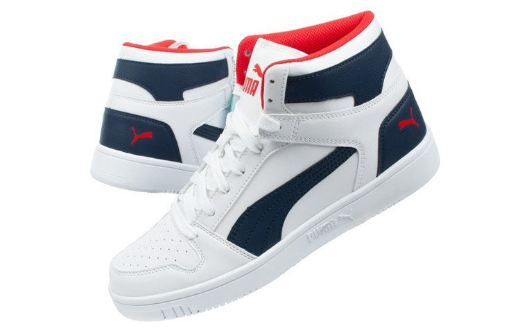 PUMA Rebound LayUp Black/White 369573-10