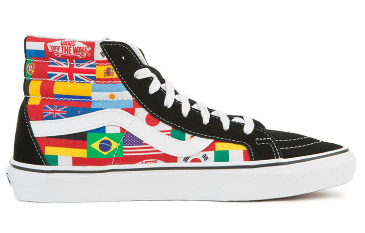 Vans SK8-HI Reissue 'International Flags' VN0A2XSBRX0