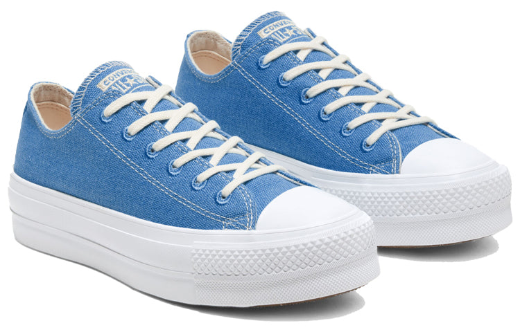 (WMNS) Converse Renew Cotton Chuck Taylor All Star Platform Low 'Coast' 567105C